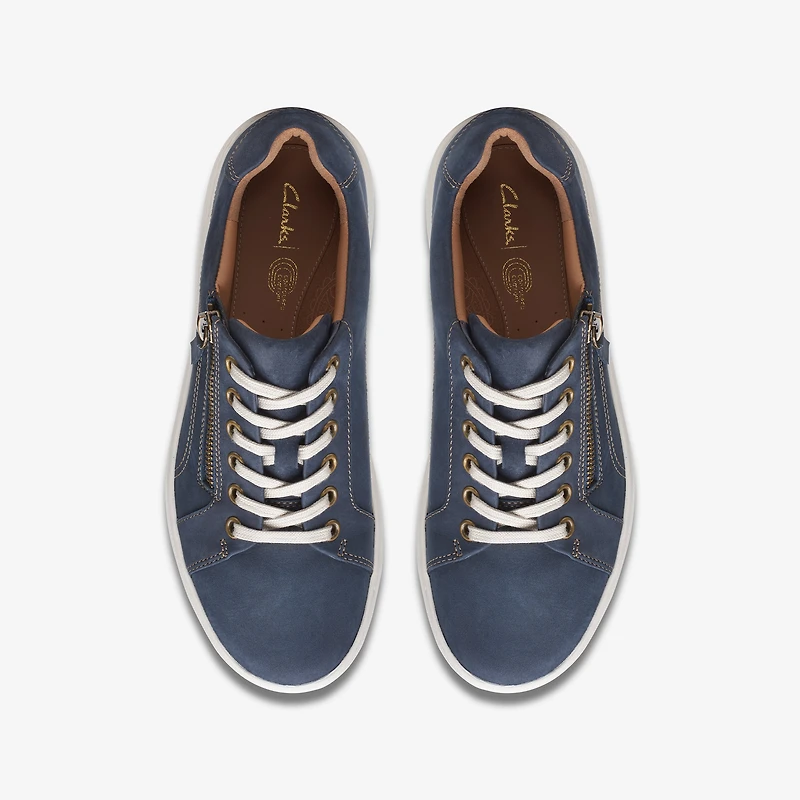 Nalle Lace Nubuck Navy