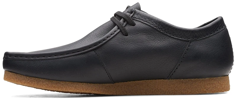 Shacre II Run Leather Black