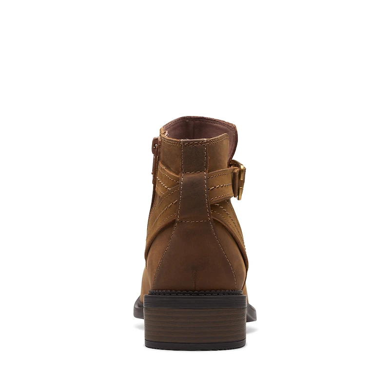Maye Strap Dark Tan