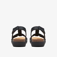 April Cove Leather Black