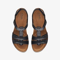 April Cove Leather Black