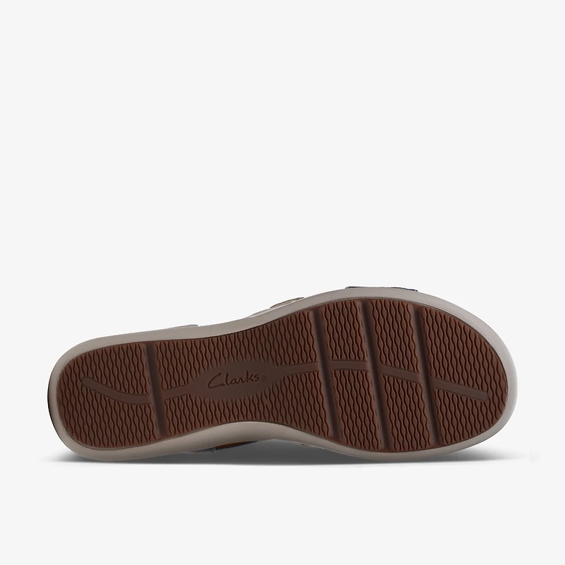 Kitly Step Leather Denim Combi