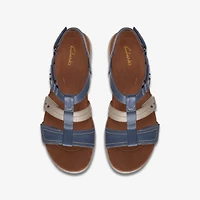 Kitly Step Leather Denim Combi