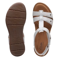 April Cove Leather White