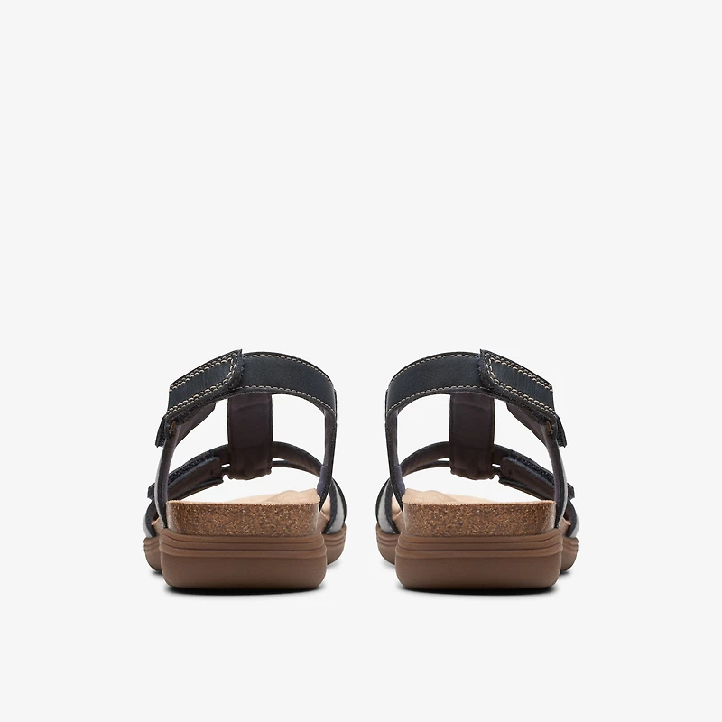 April Cove Leather Navy