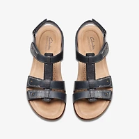 April Cove Leather Navy