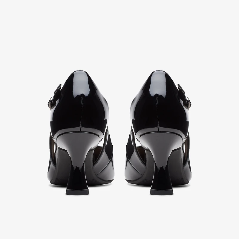 Kataleyna Rae Synthetic Black Pat