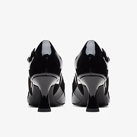 Kataleyna Rae Synthetic Black Pat