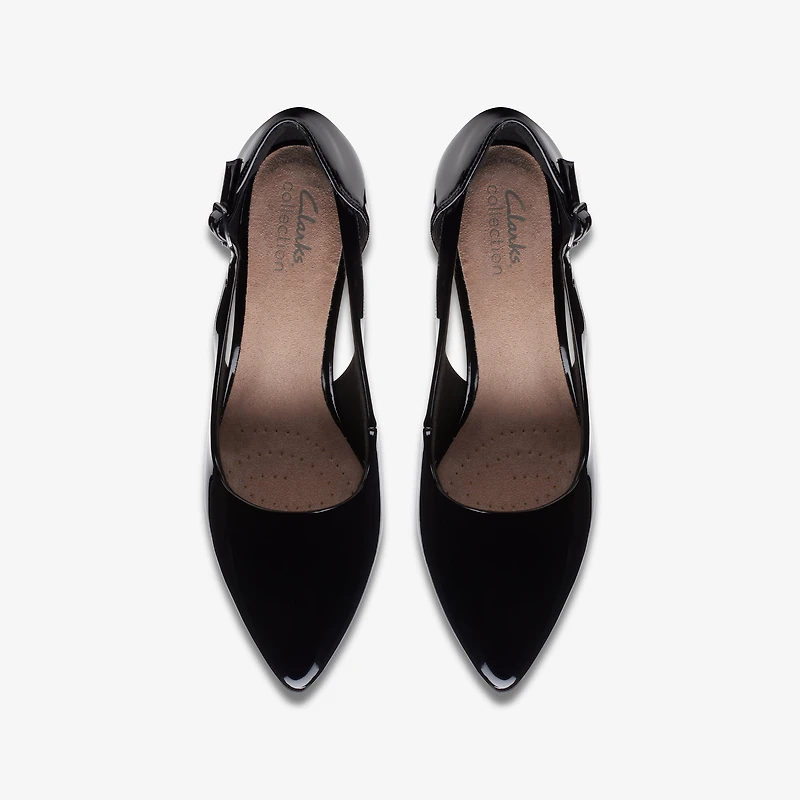 Kataleyna Rae Synthetic Black Pat