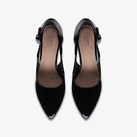 Kataleyna Rae Synthetic Black Pat