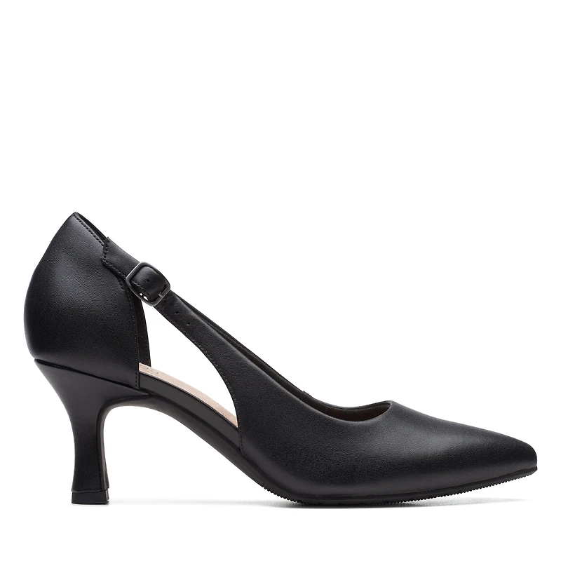 Kataleyna Rae Leather Black