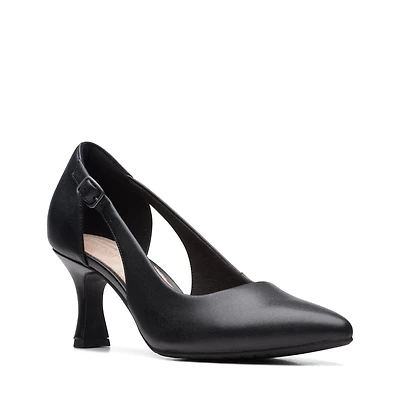 Kataleyna Rae Leather Black