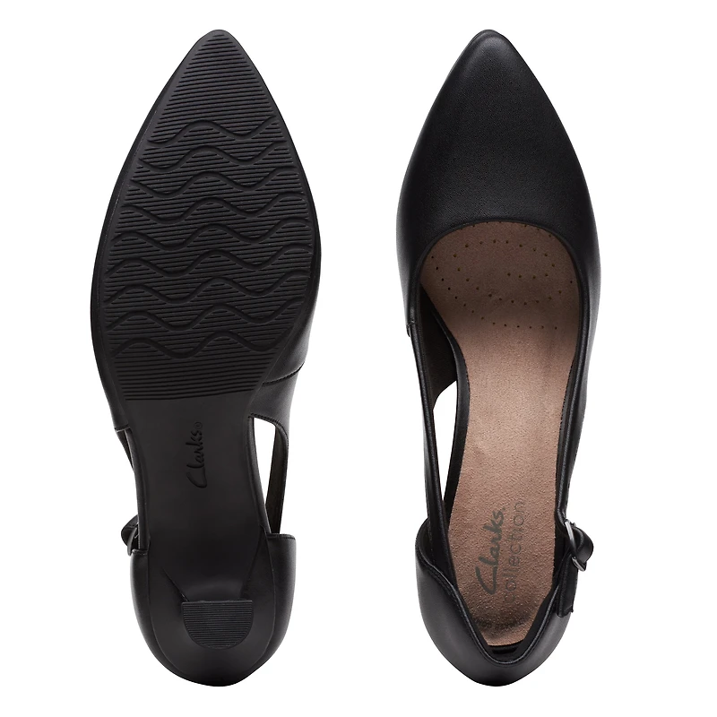 Kataleyna Rae Leather Black