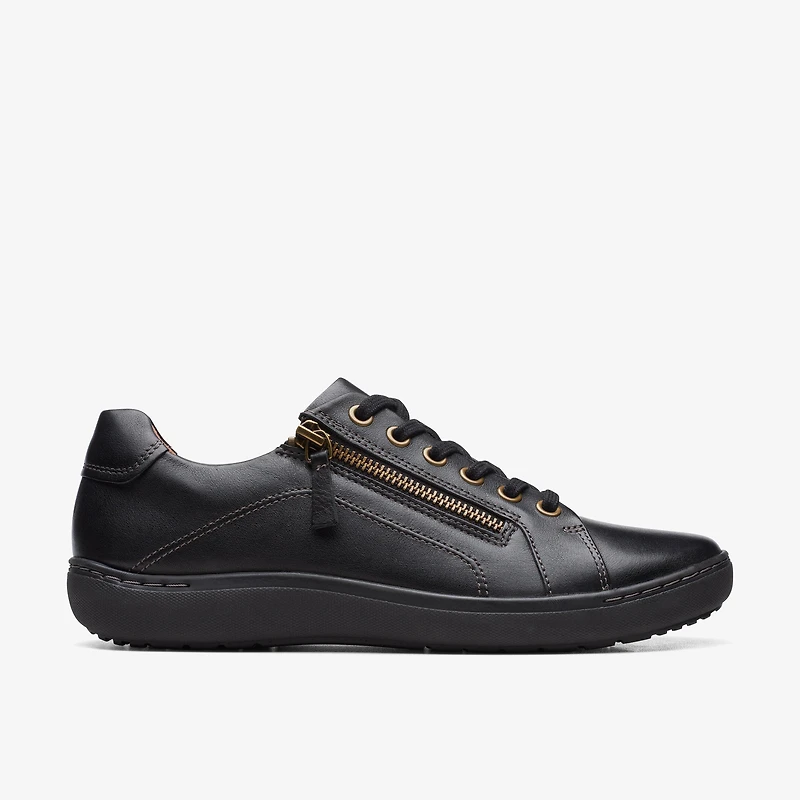 Nalle Lace Leather Black/Black