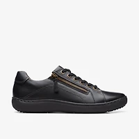 Nalle Lace Leather Black/Black