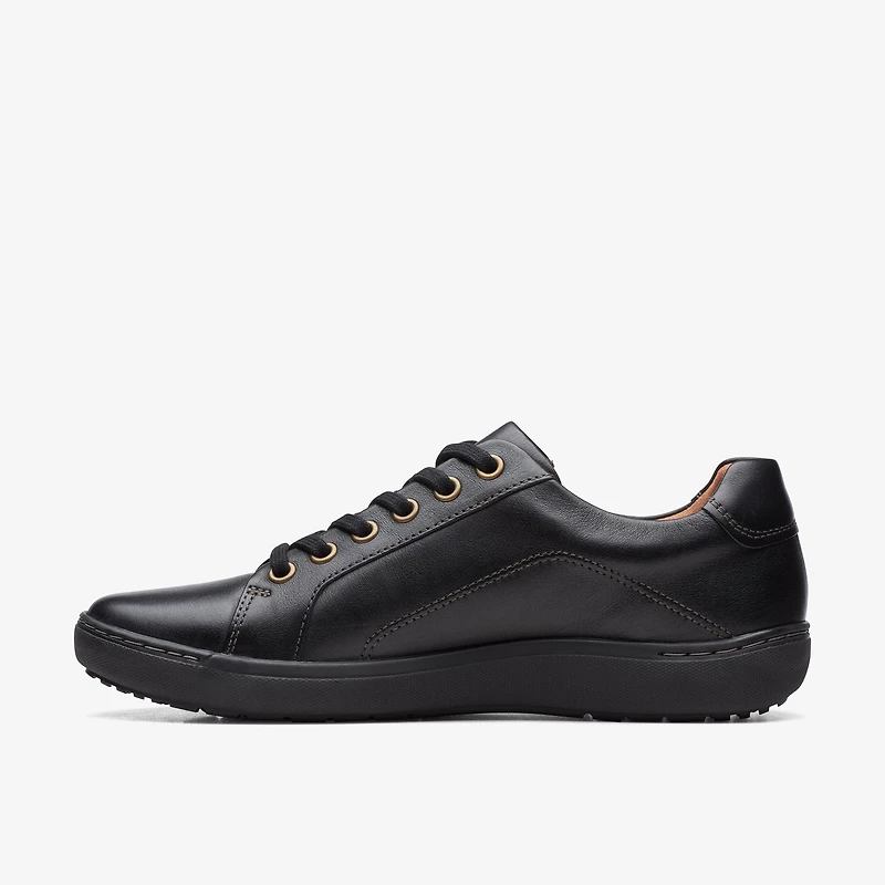 Nalle Lace Leather Black/Black