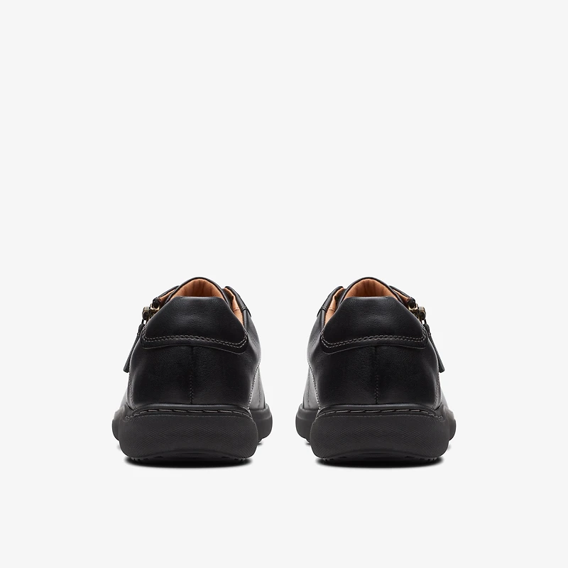 Nalle Lace Leather Black/Black