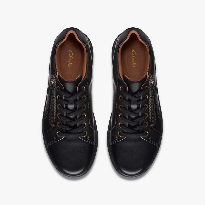 Nalle Lace Leather Black/Black