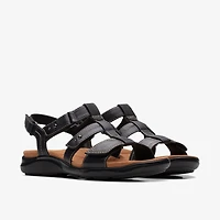 Kitly Step Leather Black/Black