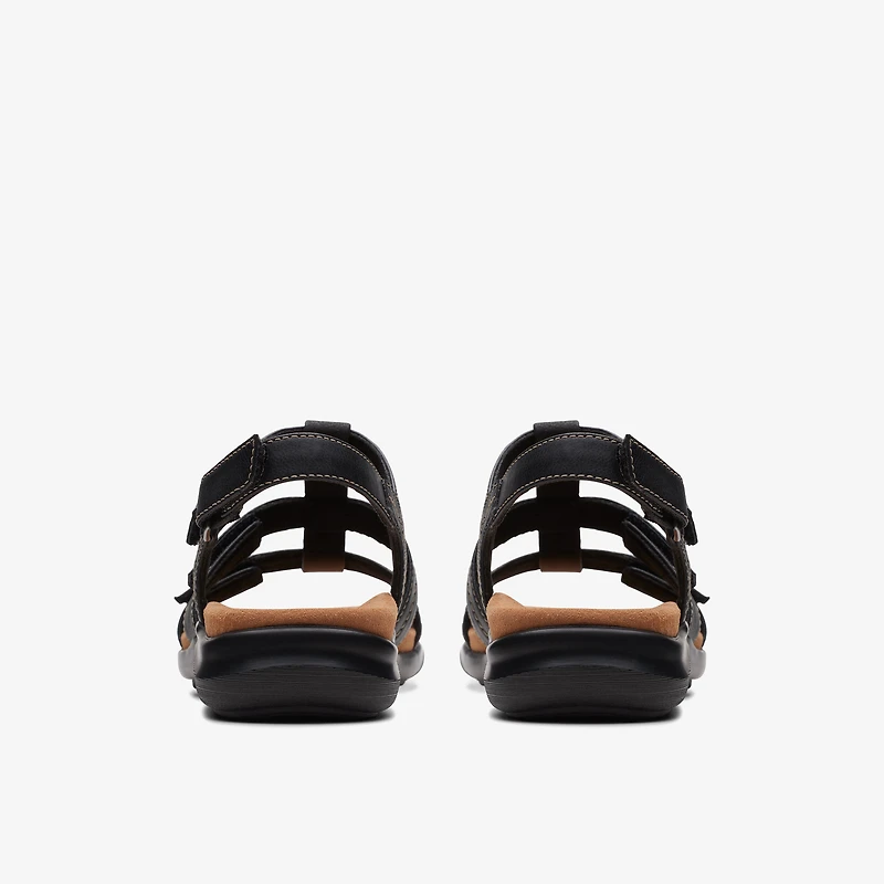 Kitly Step Leather Black/Black