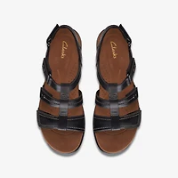Kitly Step Leather Black/Black