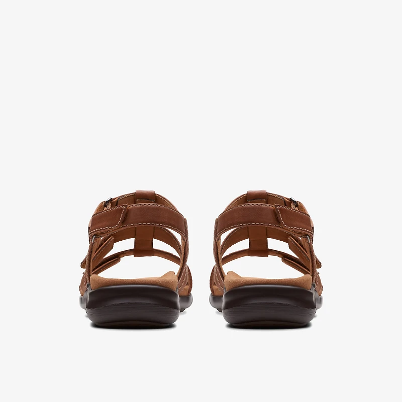 Kitly Step Leather Tan