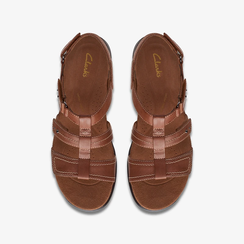 Kitly Step Leather Tan