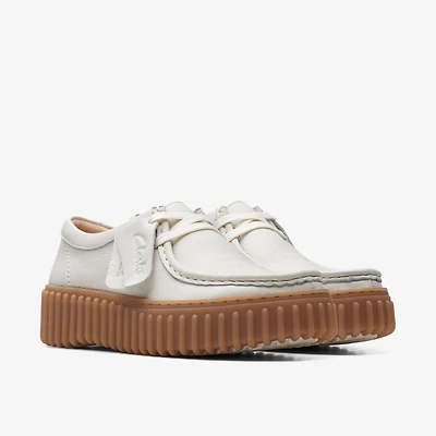 Torhill Bee Leather Off White Lea