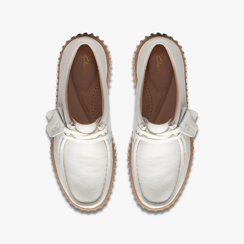 Torhill Bee Leather Off White Lea