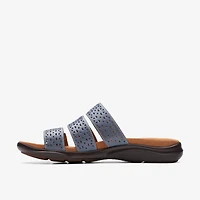 Kitly Walk Leather Denim
