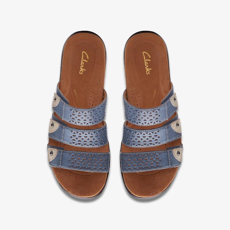Kitly Walk Leather Denim