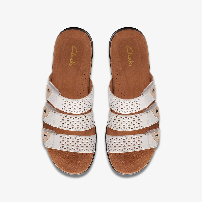 Kitly Walk Leather White