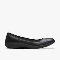 Meadow Opal Leather Black