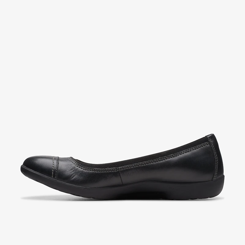 Meadow Opal Leather Black