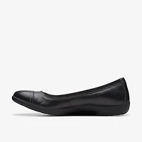 Meadow Opal Leather Black