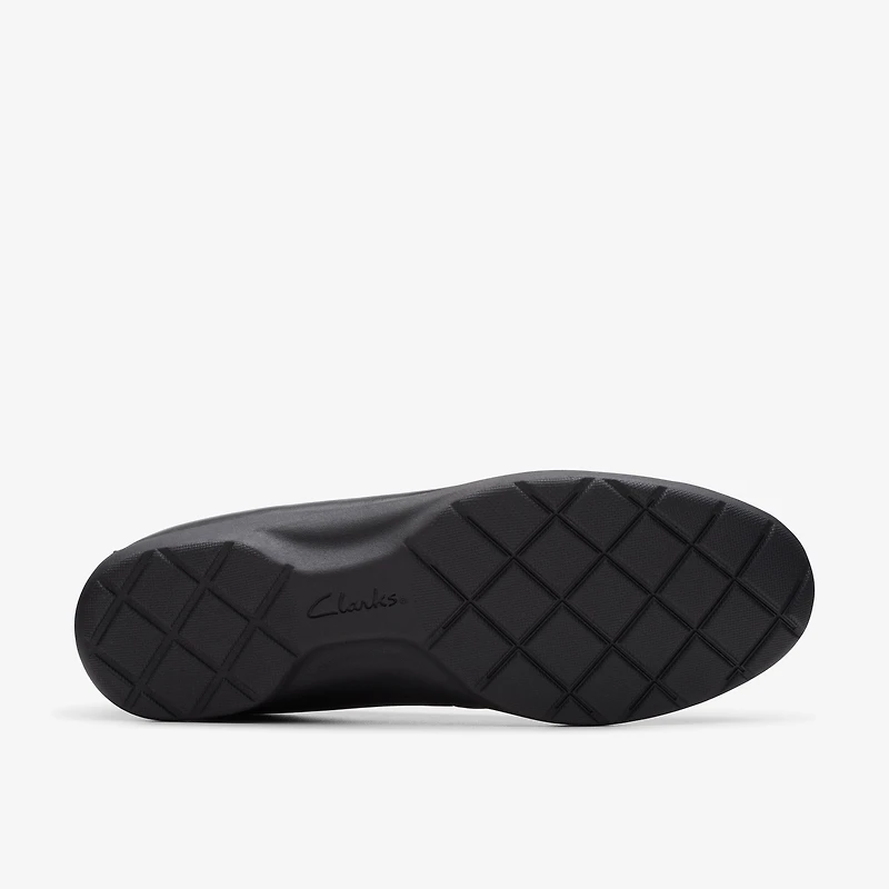 Meadow Opal Leather Black