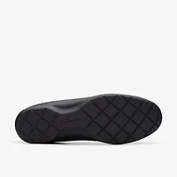 Meadow Opal Leather Black