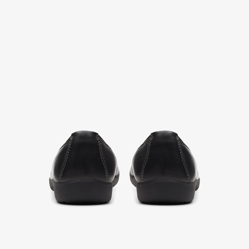 Meadow Opal Leather Black