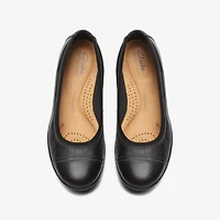 Meadow Opal Leather Black