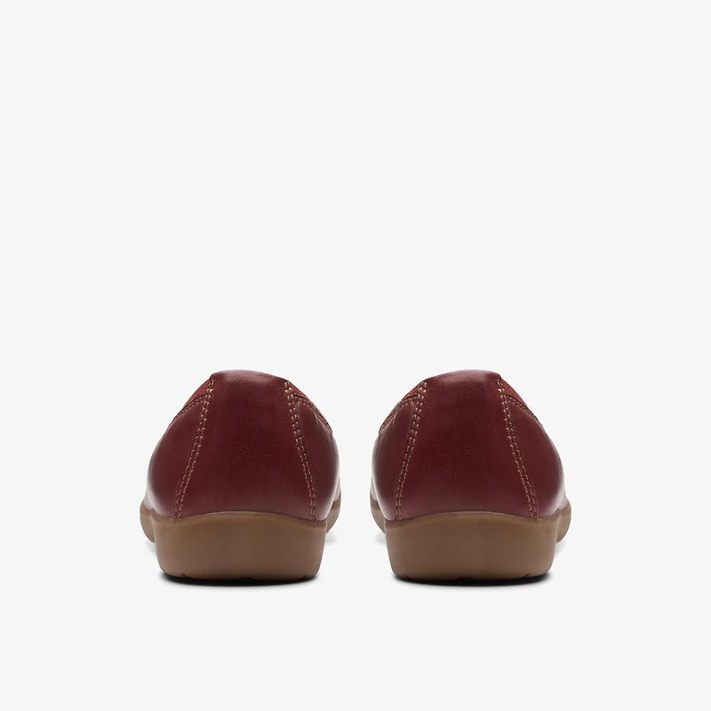 Meadow Opal Leather Chestnut