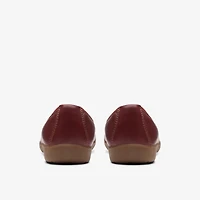 Meadow Opal Leather Chestnut