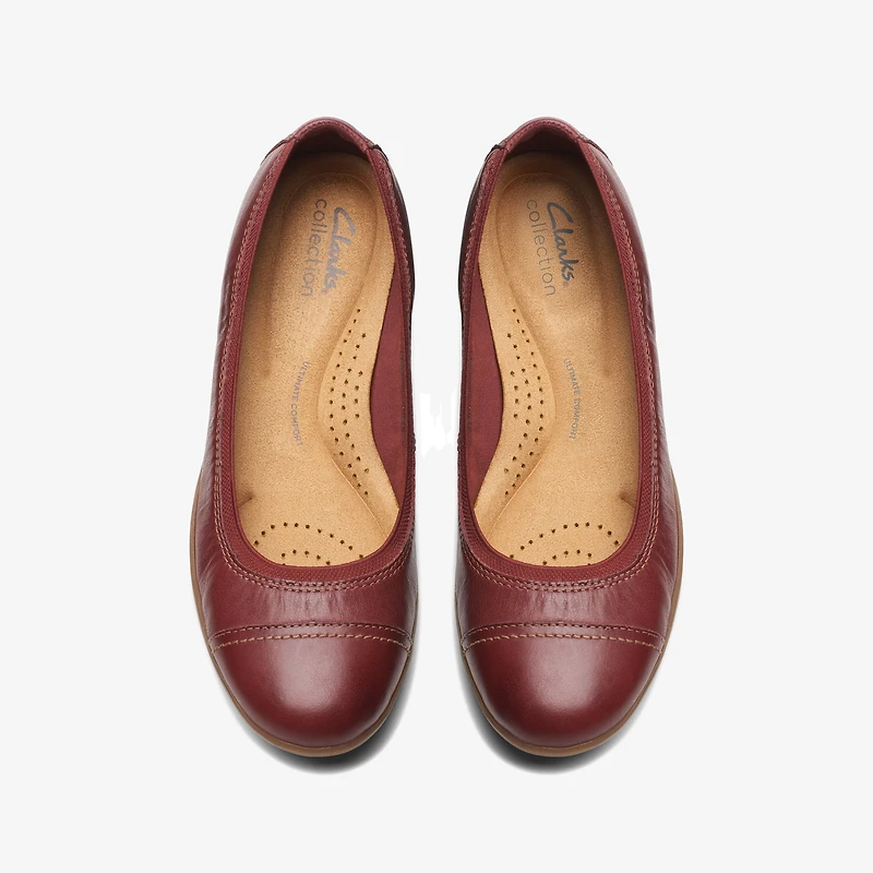 Meadow Opal Leather Chestnut