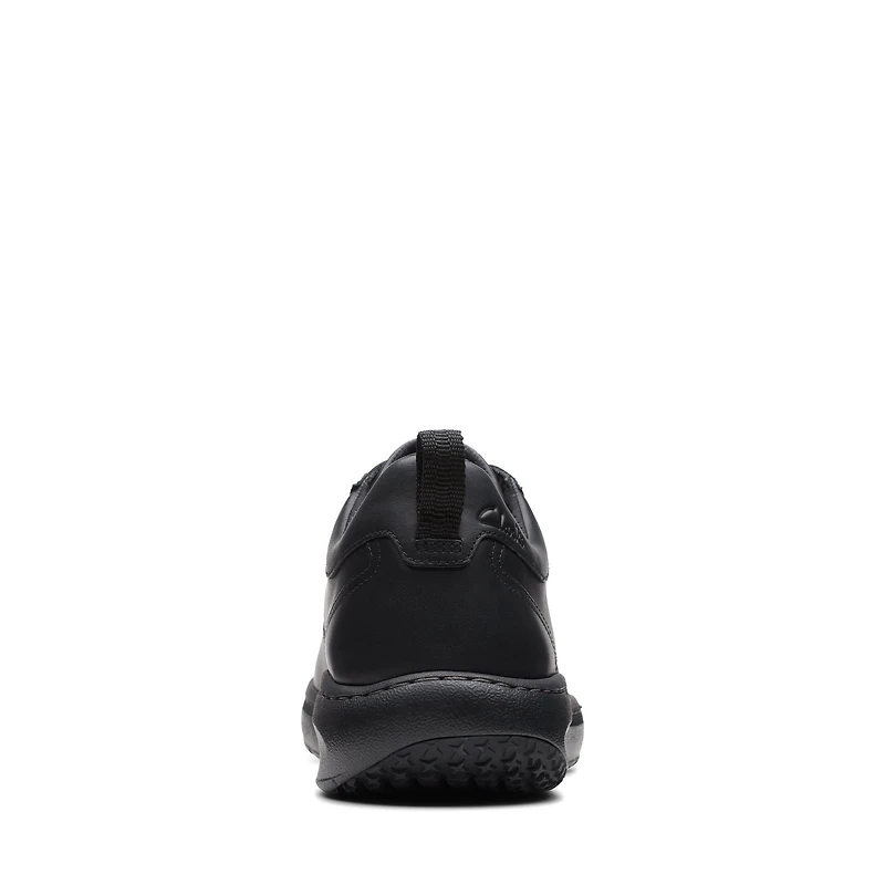 Clarkspro Lace Leather Black