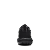 Clarkspro Lace Leather Black