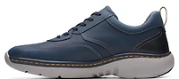Clarkspro Lace Leather Navy
