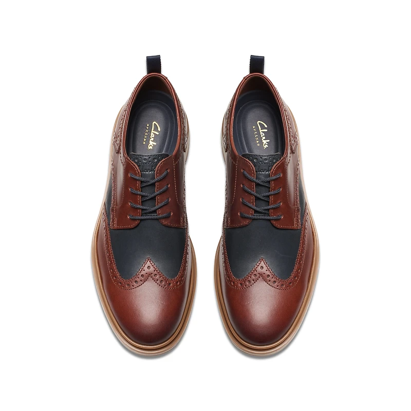 Chantry Wing Leather British Tan Comb