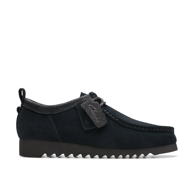 Wallabeeftrelo Suede Black Sde