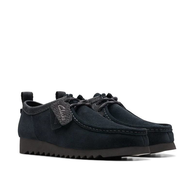 Wallabeeftrelo Suede Black Sde