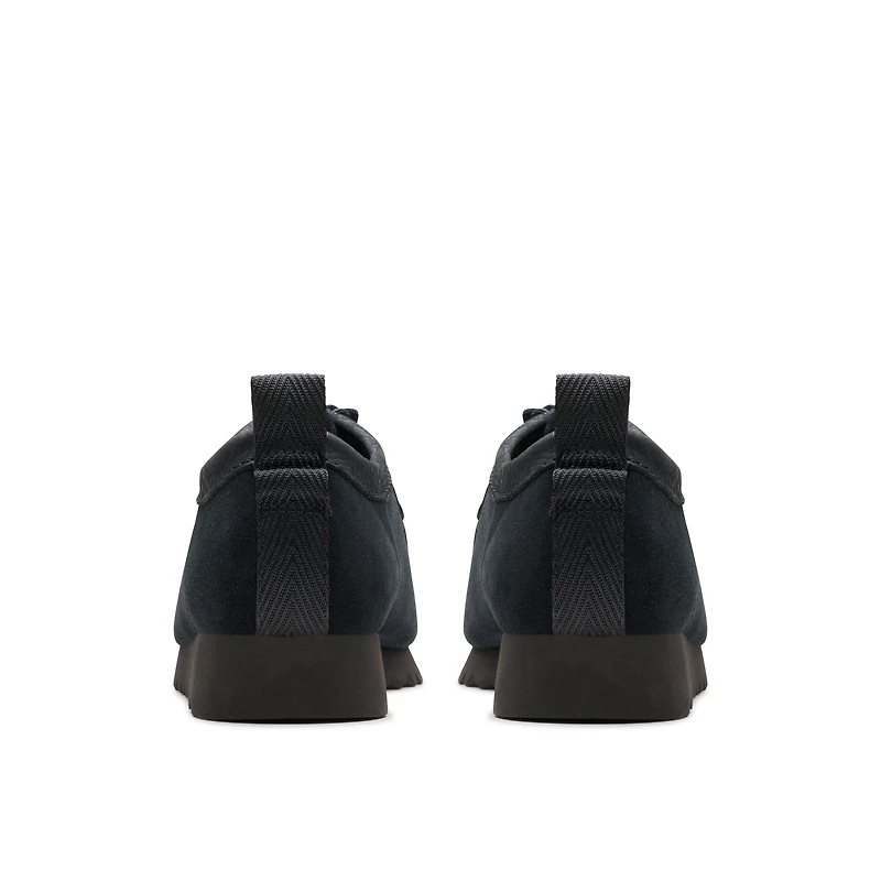 Wallabeeftrelo Suede Black Sde
