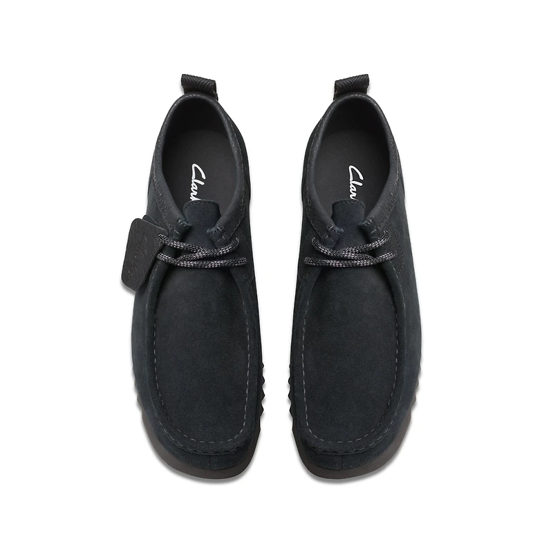 Wallabeeftrelo Suede Black Sde